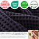 thumbnail image 2 of PÜSKÜL Natural Set de 4 Toallas Waffle de Algodón Turco 100% – Negro, 2 of 9