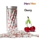 thumbnail image 1 of 24pcs, Fruit Flavored Pre-Rolled Cones, Tapered Paper With Tips On The Roll, Suitable For Regular Herb Grinder Flavor Paper, Translucent Pre-Rolled Cones, Cigarette Paper, Hornet Natural Unrefined Rol, 1 of 5