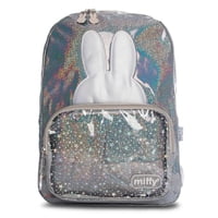 Miffy - Mochila Original Niña Plateada