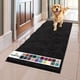 thumbnail image 1 of Felpudo para perros Muddy Mat, superabsorbente, microfibra, color negro, 150 x 60 cm, 1 of 7
