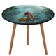 thumbnail image 1 of Raya Y El Último Dragón theme Fitted Round Tablecloths Elastic Edged Table Covers Waterproof Table Cloth For Kitchen Holiday Party Tables Decor 150cm, 1 of 6