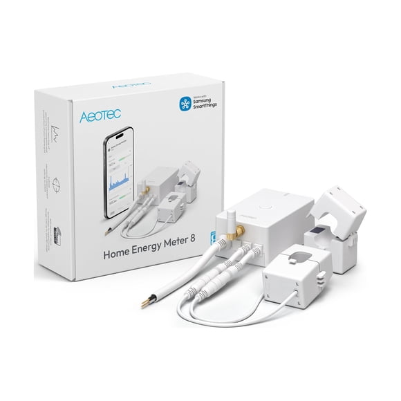 Medidor de Energía AEOTEC Home Energy Meter 8 Z‑Wave