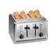 thumbnail image 1 of Tostadora Hamilton Beach de 4 rebanadas de acero inoxidable 24798, 1 of 7