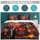 thumbnail image 5 of x531 Terrifier 3-Piece Bedding Set Warm And Comfortable Soft Duvet Cover Bed Set with 1 Duvet Cover And 2 Pillowcases for Bedroom b531, 5 of 5