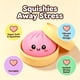thumbnail image 5 of Squishies De Dumpling Rosa Y Verde Con Caja (2 Piezas), 5 of 9