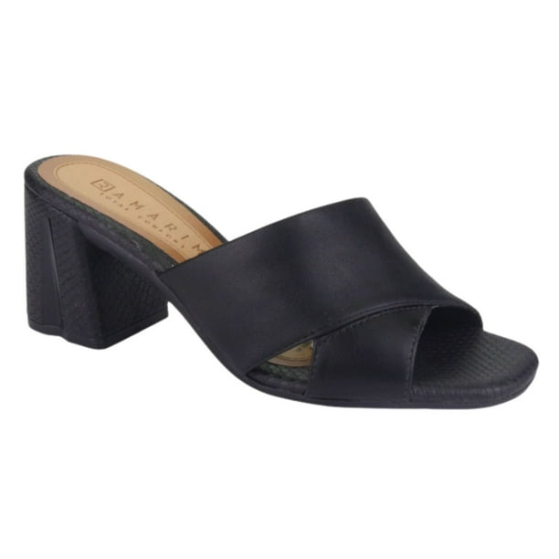Sandalia Ramarim Mujer 2132201 Negro Moda