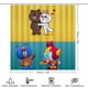 thumbnail image 2 of Set de Baño 4 Piezas Desmarcar Brown y sus Amigos, 2 of 6