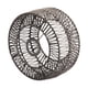 thumbnail image 2 of Pantalla Colgante De Cuerda Tejida, Cubierta De Luz Para Apliques De Pared, Luz Para Pasillo De Casa, 22x11cm, 2 of 3