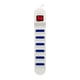 thumbnail image 1 of Extension Alargador 6 Entradas 3mts Blanco 3163b, 1 of 5
