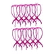thumbnail image 4 of Soporte de exhibición para sombreros, modelo de exhibición de pelucas, decoración estable, almacenamiento, soporte para pelucas, estante de exhibición rosa, 4 of 5