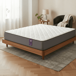 Flobal - Colchón 2 Plazas Simple Espuma 150X190X20Cm