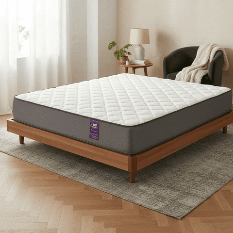 Flobal - Colchón 2 Plazas Simple Espuma 150X190X20Cm