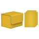 thumbnail image 1 of Caja De Baraja De Cartas Premium Para Caja De Cartas Coleccionables, Caja De Almacenamiento De Baraja, Color Amarillo, 1 of 5