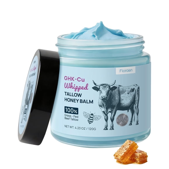 Bálsamo Para La Piel Ghk Cu Péptidos Miel 120 G