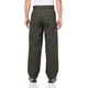 thumbnail image 2 of Pantalones de trabajo Dickies, holgados, con doble rodilla, color verde oliva, 36 x 34, 2 of 3