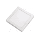 thumbnail image 2 of Lampara De Techo Sobrepuesto Blanco Cuadrado 24w Luz Fría, 2 of 5