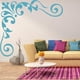 thumbnail image 2 of Decomural Floral Corner Swirl WS-16048, 2 of 2