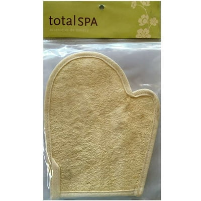 Guante Lufa Con Dedo  Total Spa