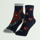 thumbnail image 1 of Pack Calcetines Niño Spiderman Heads Azul Marvel, 1 of 8