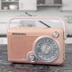 thumbnail image 4 of Radio portátil Studebaker SB2002RG Rose Gold/White, 4 of 5