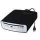 thumbnail image 1 of Reproductor de CD portátil USB para coche, reproductor de CD externo universal, reproductor de CD DVD USB para coche, Android, navegación/TV (Android versión 4.4 y superior) Plug and Play, 1 of 3