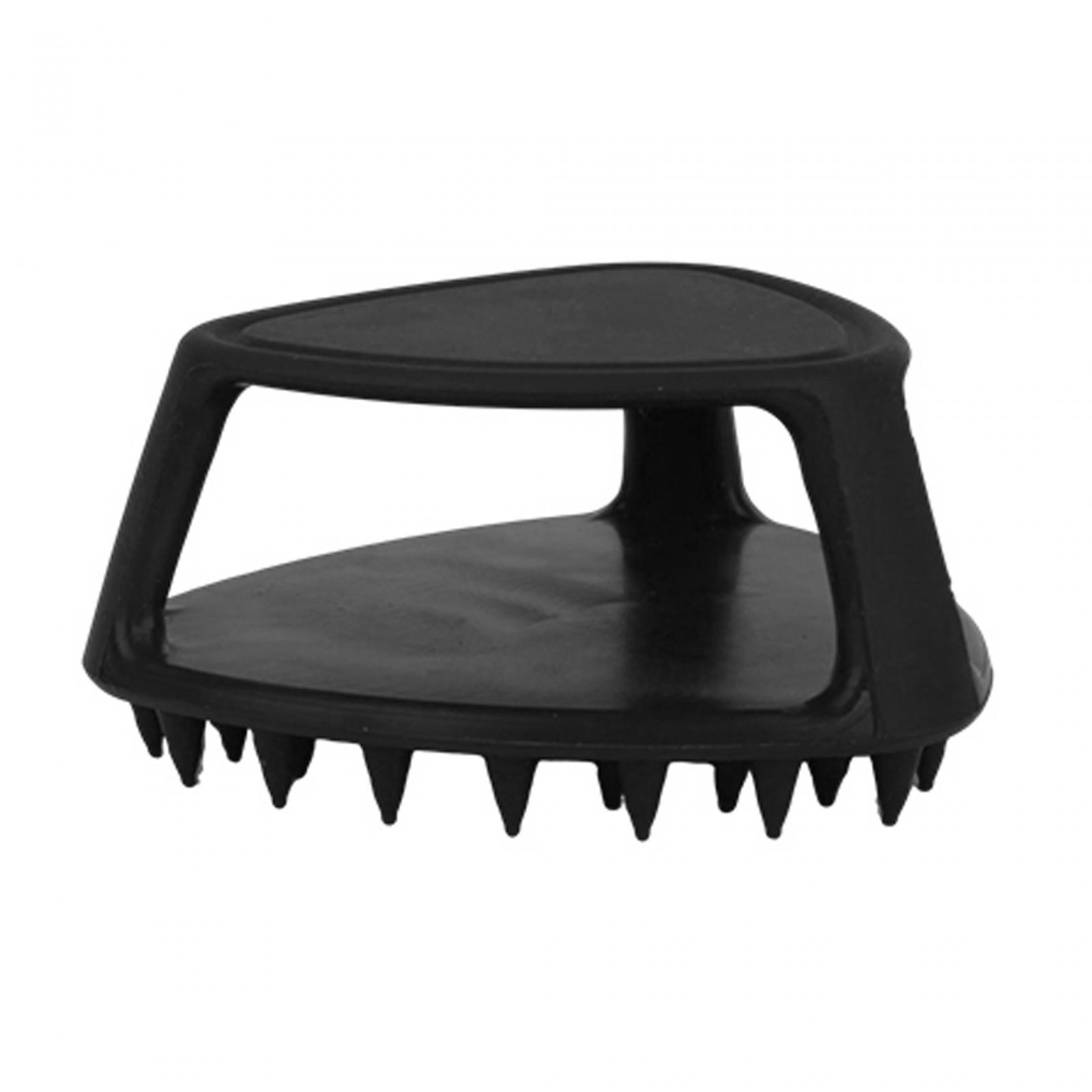 Magideal - Cepillo De Barba Para Hombres, Cepillo De Limpieza Facial, Silicona, Depurador De Barba Facial, Portátil, Seco Y Húmedo, Peine De Bigote Para Hombres Azul