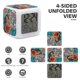 thumbnail image 3 of Elena de Avalor theme 7 colors Alarm Clock Digital LED Alarm Clock Gifts for kids friends family, 3 of 6