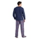thumbnail image 3 of Pijama Algodón Azul Talla M Hombre, 3 of 3