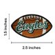 thumbnail image 2 of Parche B‑Sheep 2 piezas 6,4 × 3,8 cm fútbol bordado, 2 of 4