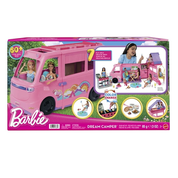 Camión De Carro De Barbie De Juguete Carro De Barbie Muñeca Camión