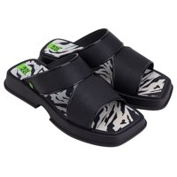 Sandalia Mujer Negro Millenium 318 Zaxy