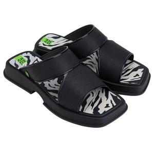 Sandalia Mujer Negro Millenium 318 Zaxy