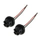 thumbnail image 4 of Zócalo de lámpara de bombilla de coche T20 7443, soporte de cableado de enchufe de luz LED automático, arnés de conector de luz de arnés de cableado, 4 of 5