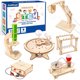 thumbnail image 1 of Kit STEM 6 en 1 FliipFlaap S10 de madera ciencia 8 a 12 años, 1 of 3