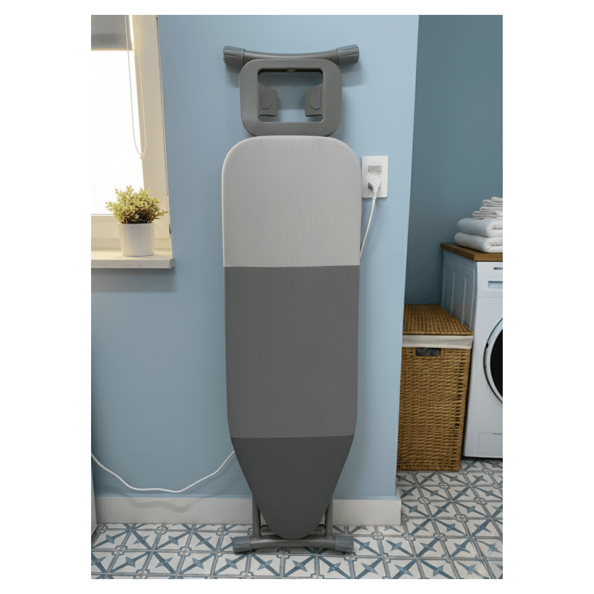 Genérico - Tabla De Planchar Home Mesa De Planchar Metal Pp Tela Colores