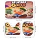 thumbnail image 3 of Juego de Cortina de Ducha 4 Piezas Stumble Guys Desmarcar, 3 of 6