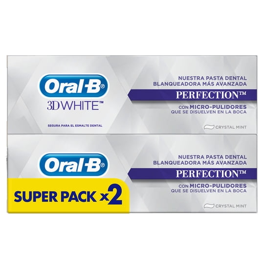 Pasta Dental Oral-b 3d White Perfection