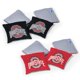 thumbnail image 1 of Juego de 8 bolsas de frijol Wild Sports color del equipo Ohio State Buckeyes, 1 of 7
