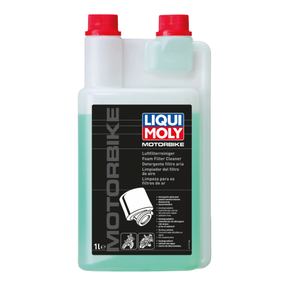 Limpiador Filtro de Aire Motorbike Luftfilter-Reiniger Liqui Moly 1 lt