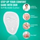 thumbnail image 2 of Inserto para Zapatos Comfwalk StepEase Gel - 2 Pares, 2 of 8