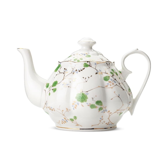 Tetera Brew To A Tea 1100 ml con diseño floral de porcelana