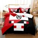 thumbnail image 1 of Technoblade Bedding Set Bed Set Aldult Kid Bedroom Duvetcover Sets bed sheet set, 1 of 5