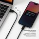 thumbnail image 5 of Cable De Carga Rápida USB-C 100W 5A 1Mt LEVO negro, 5 of 7
