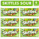 thumbnail image 1 of Skittles Sour - Sabores Surtidos Envase Verde (Pack Con 6Un), 1 of 2
