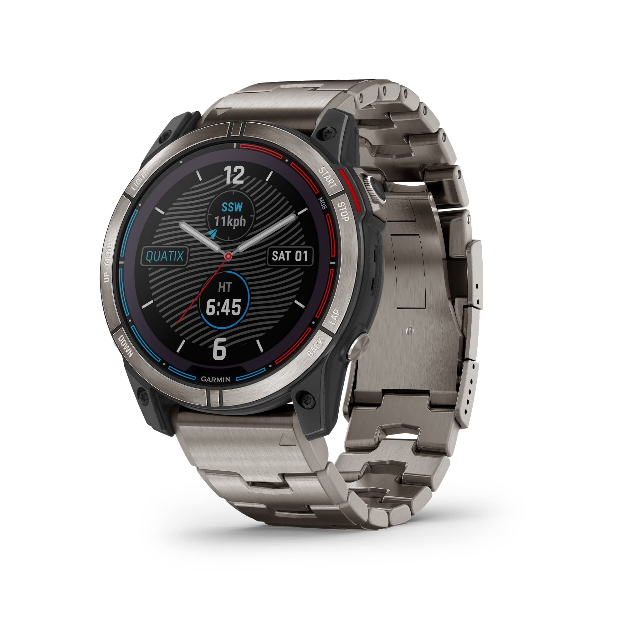 Smartwatch Garmin Quatix® 7x Solar Edition Con Gps Marino