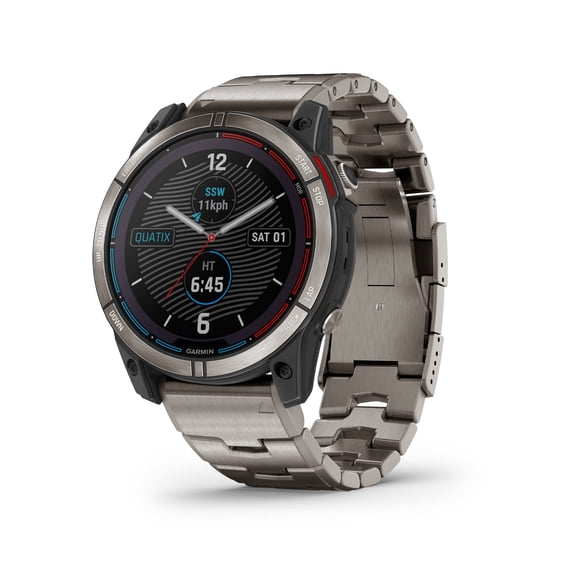 Smartwatch Garmin quatix® 7X Solar Edition con GPS marino