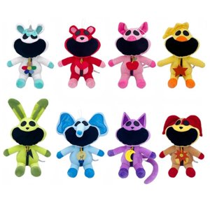 Total E-Commerce - Juguete Pack 6 Peluches Smiling Critters 30Cm Infantiles