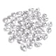 thumbnail image 2 of 50 piezas de perlas de cristal adornos diy coser artesanía clara, 2 of 5