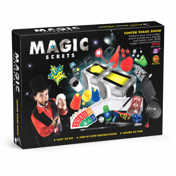 Mega Set Trucos de Magia Infantil