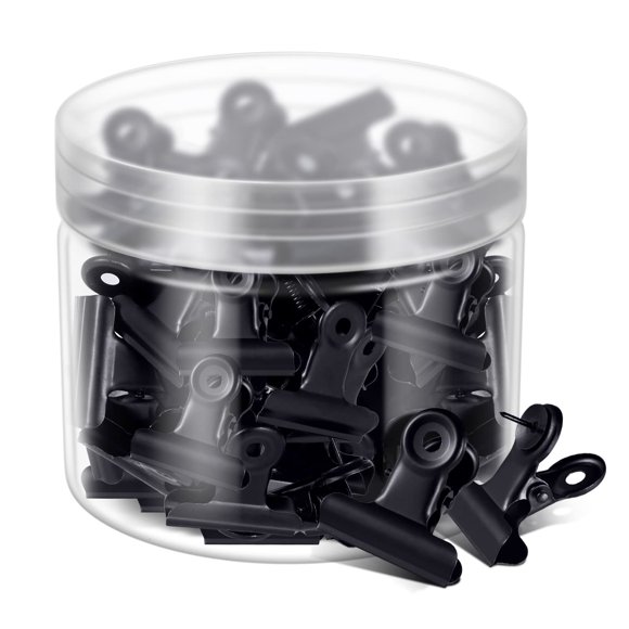 Chinchetas Favide 30 unidades negras 11 mm/28 mm